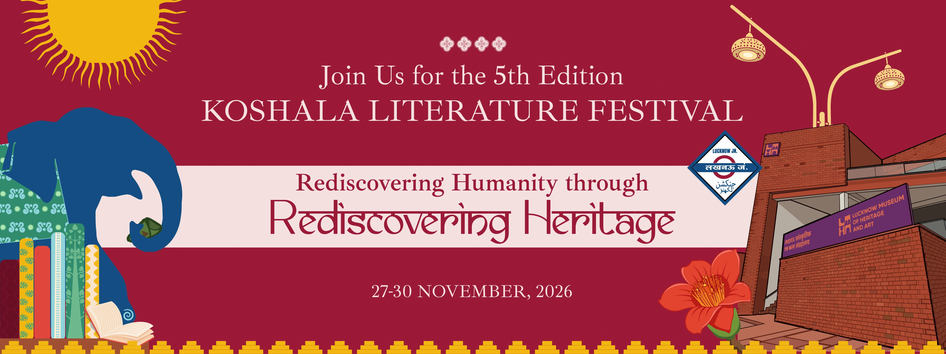 Koshala Literature Festival banner