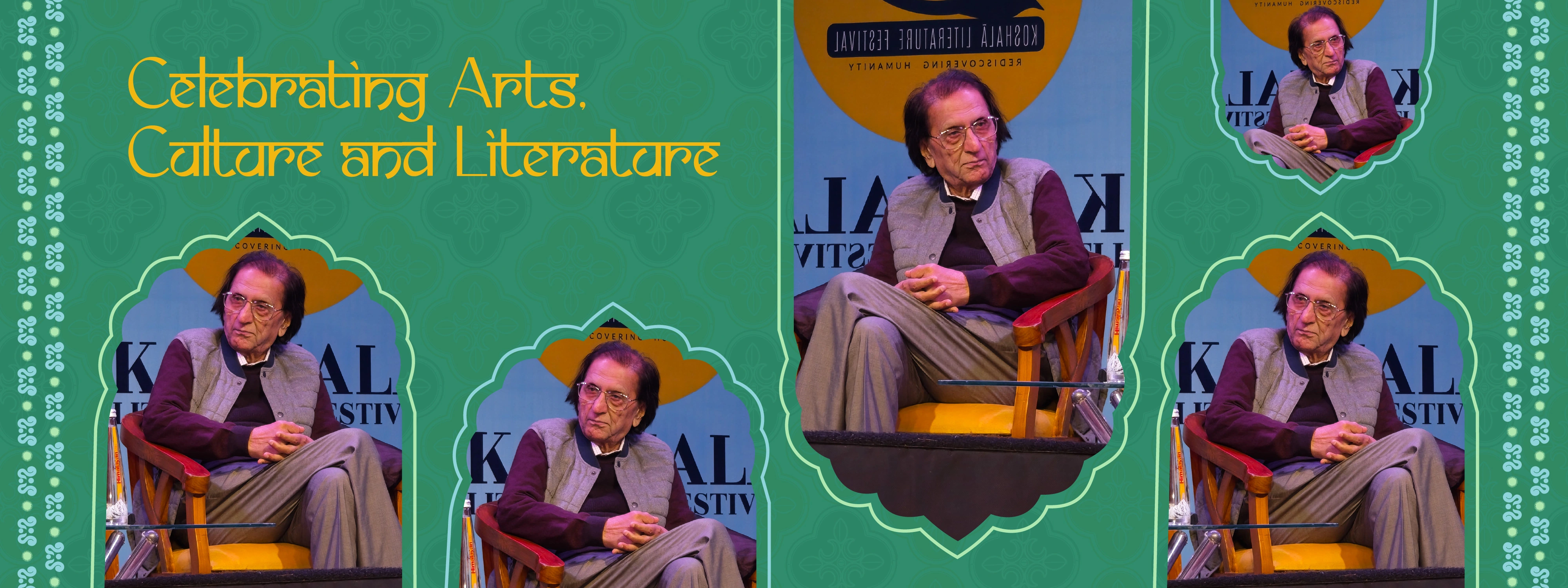 Koshala Literature Festival banner
