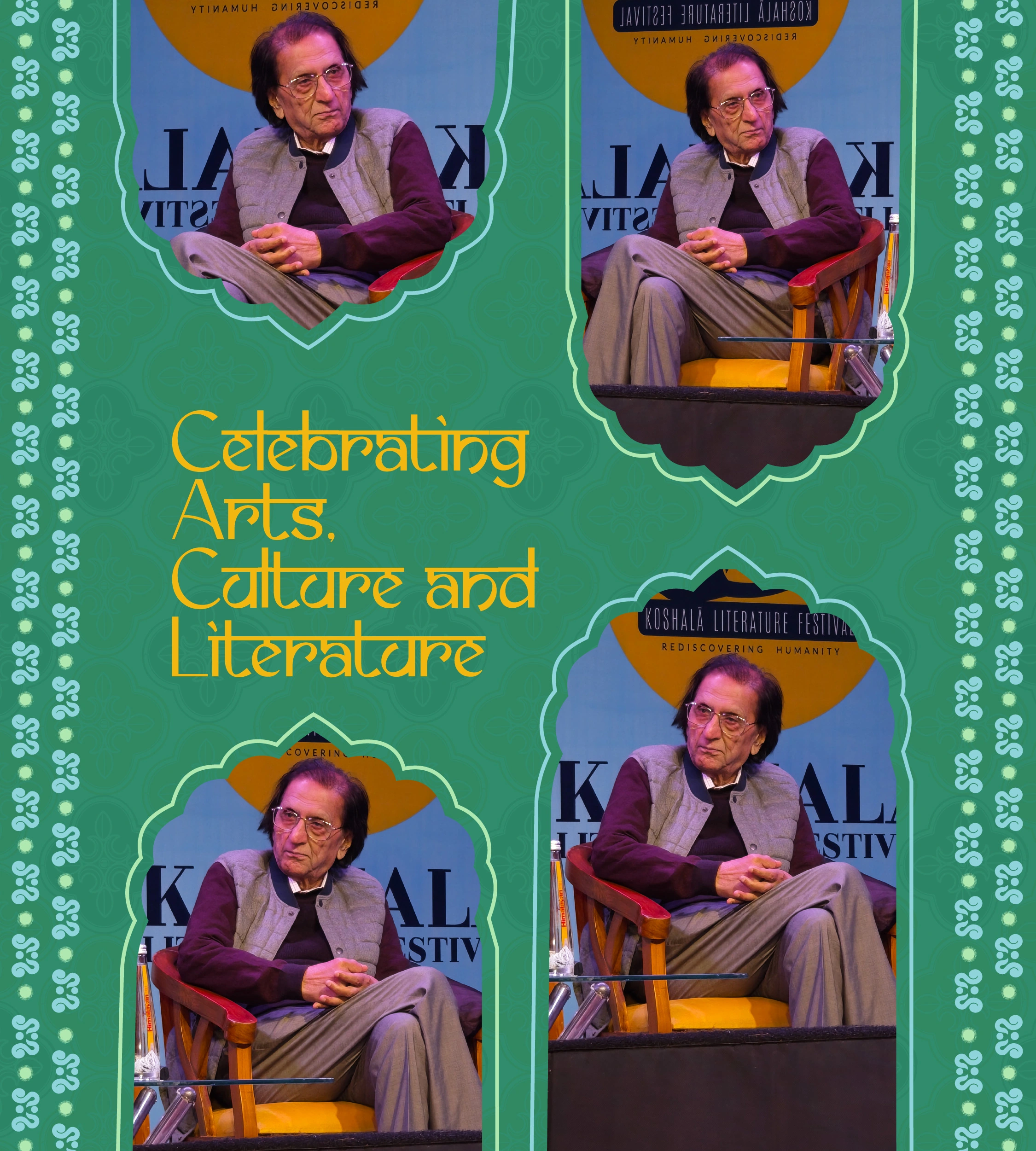 Koshala Literature Festival banner
